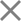 X